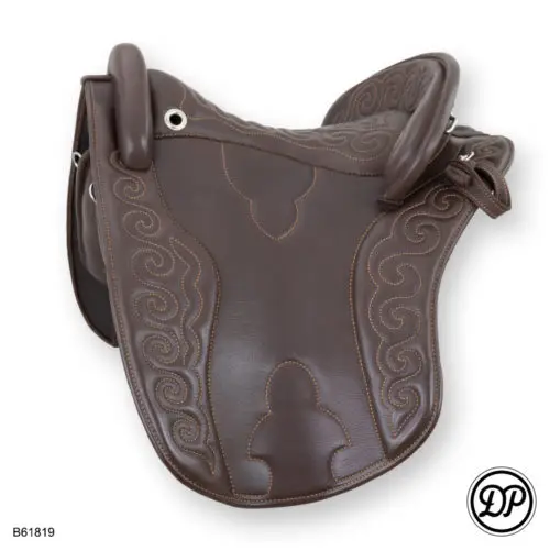 JeanneDArc Klassisch Barock Sattlerei Deuber & Partner Barocksattel