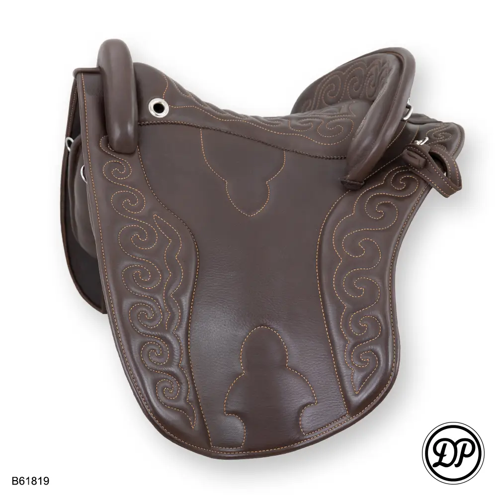 JeanneDArc Klassisch Barock Sattlerei Deuber & Partner Barocksattel