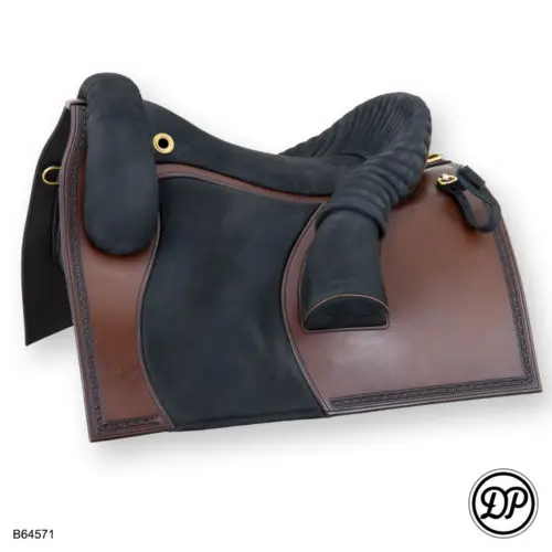 Bückeburger Schulsattel Klassisch Barock Sattlerei Deuber & Partner Barocksattel