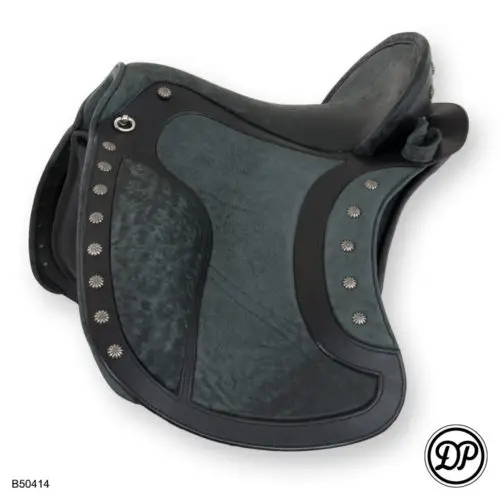 El Campo SKL Shorty Barock Sattlerei Deuber & Partner Barocksattel Working Equitation