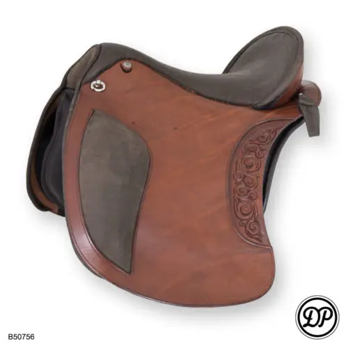 El Campo Décor Shorty Barock Sattlerei Deuber & Partner Barocksattel Working Equitation