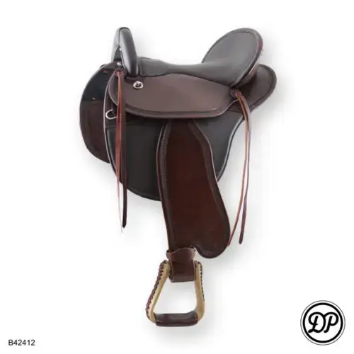 Startrekk Comfort Western baumlos reiten baumloser Sattel baumloser Englischsattel Freizeitsattel ohne Baum flexibel baumloser Westernsattel