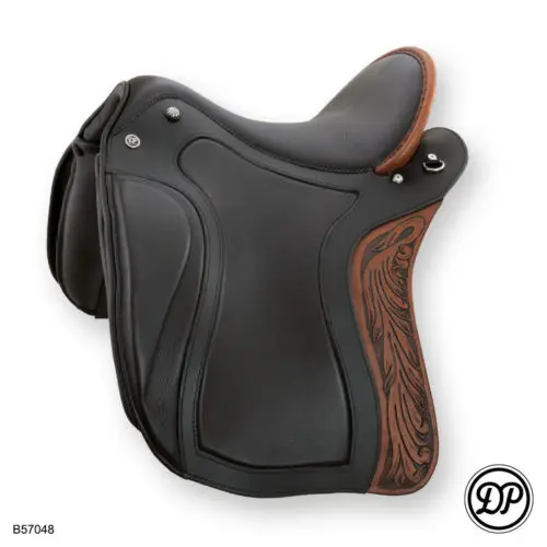 Impuls SKL Décor Barock Sattlerei Deuber & Partner Barocksattel Working Equitation