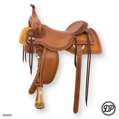 DP Cutter Cutting Sattel Rinderarbeit Ranch Riding Westernsattel Sattlerei Deuber & Partner