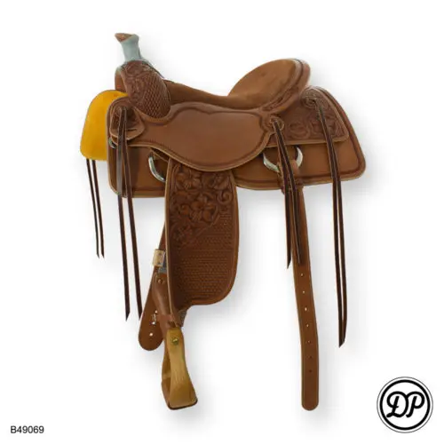DP Ranch Rider Freizeitsattel Allroundsattel Ranch Riding Westernsattel Sattlerei Deuber & Partner
