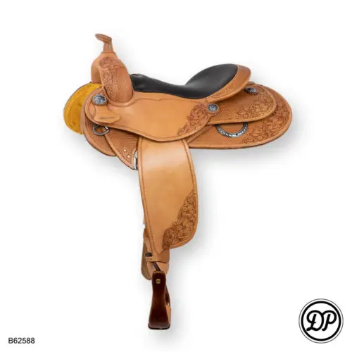 DP Champion Reiner Reiningsattel Turniersattel Profi Westernreiten Westernsattel Sattlerei Deuber & Partner