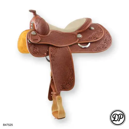 DP Reiner Reiningsattel Turniersattel Profi Westernreiten Westernsattel Sattlerei Deuber & Partner