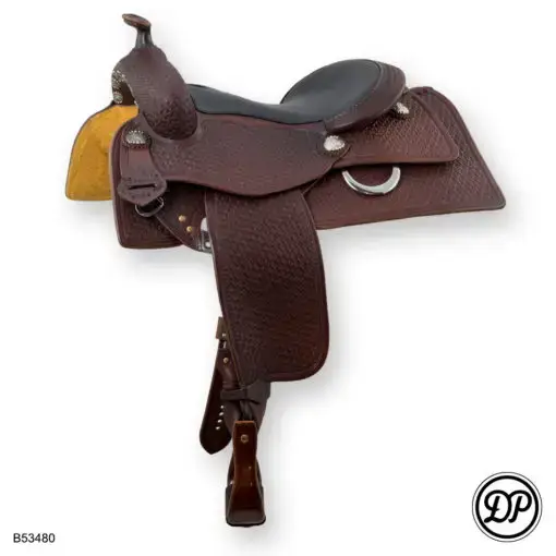 DP Lightning Reiningsattel Turniersattel Profi Westernreiten Westernsattel Sattlerei Deuber & Partner