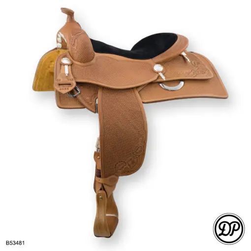 DP Lightning Reiningsattel Turniersattel Profi Westernreiten Westernsattel Sattlerei Deuber & Partner