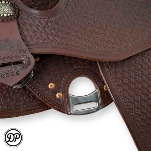 DP Lightning Reiningsattel Turniersattel Profi Westernreiten Westernsattel Sattlerei Deuber & Partner