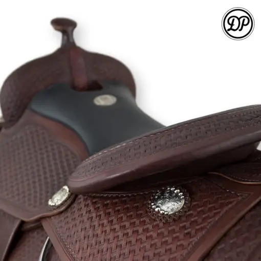 DP Lightning Reiningsattel Turniersattel Profi Westernreiten Westernsattel Sattlerei Deuber & Partner