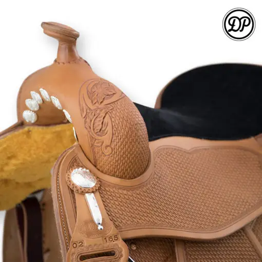 DP Lightning Reiningsattel Turniersattel Profi Westernreiten Westernsattel Sattlerei Deuber & Partner