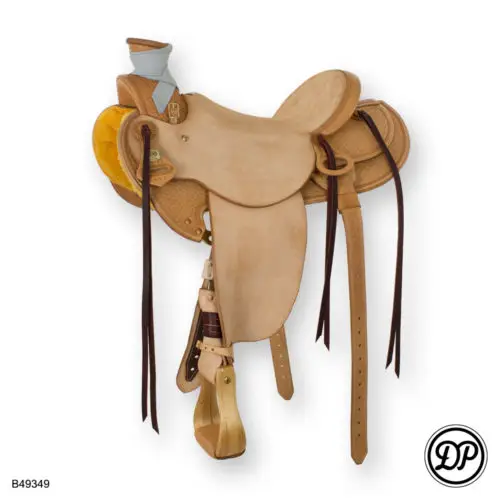 DP Wade Wade Sattel Buckaroo Arbeitssattel Westernsattel Sattlerei Deuber & Partner