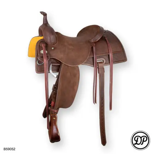 DP Cow Horse Working Cow Horse Rinderarbeit Ranch Riding Westernsattel Sattlerei Deuber & Partner