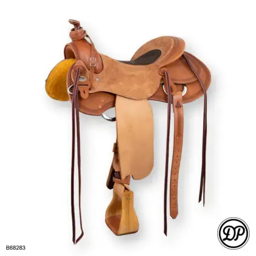 7P - Bernd Hackl by Deuber Partner 7P Ranch Brand Westernsattel