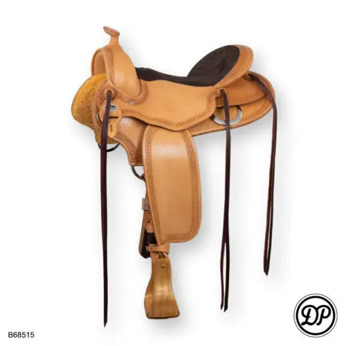 7P - Bernd Hackl by Deuber Partner 7P Ranch Brand Westernsattel