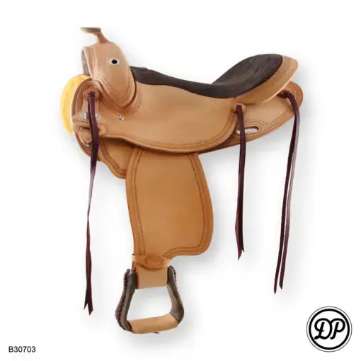 Flex Fit Vario Nevada Westernsattel Sattlerei Deuber & Partner stufenlos verstellbar anpassbarer Westernsattel