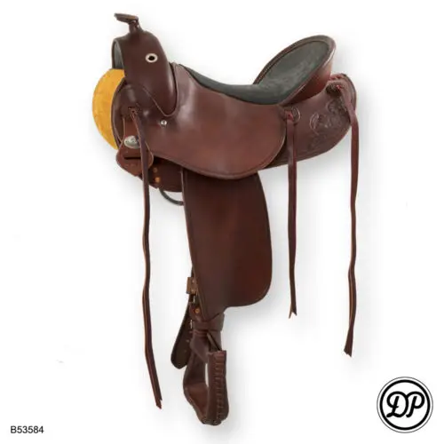 Flex Fit Vario Old Style Westernsattel Sattlerei Deuber & Partner stufenlos verstellbar anpassbarer Westernsattel
