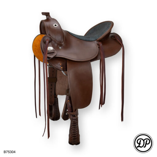 Flex Fit Vario Old Style Westernsattel Sattlerei Deuber & Partner stufenlos verstellbar anpassbarer Westernsattel