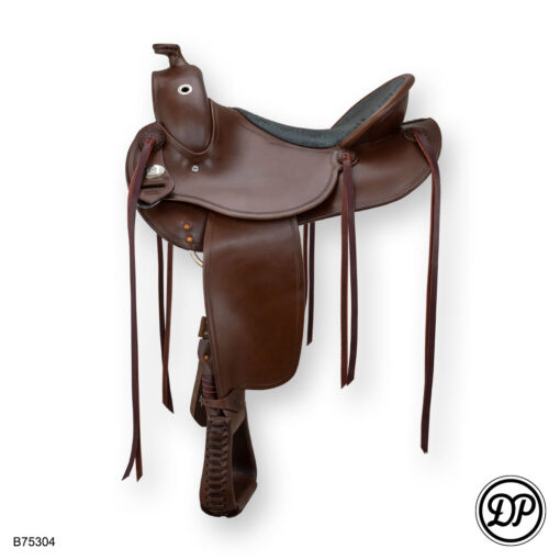 Flex Fit Vario Old Style Westernsattel Sattlerei Deuber & Partner stufenlos verstellbar anpassbarer Westernsattel