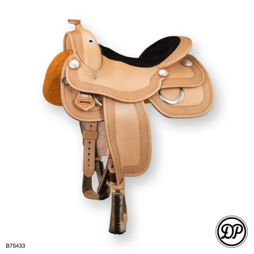 Flex Fit Vario DP Equitation Trainer Westernsattel Sattlerei Deuber & Partner stufenlos verstellbar anpassbarer Westernsattel
