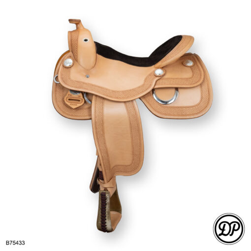 Flex Fit Vario DP Equitation Trainer Westernsattel Sattlerei Deuber & Partner stufenlos verstellbar anpassbarer Westernsattel