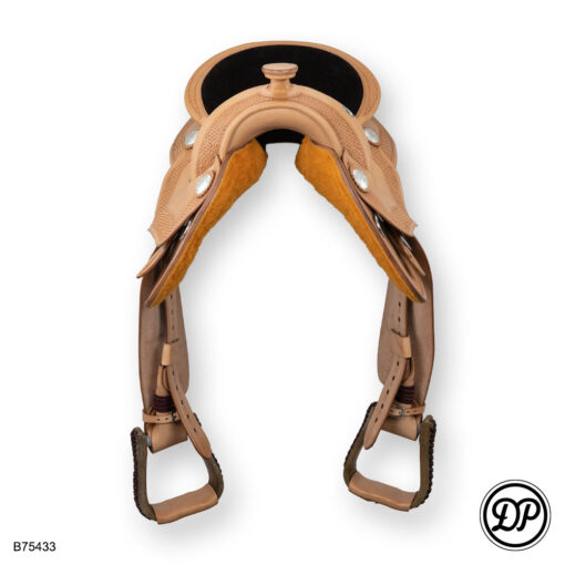 Flex Fit Vario DP Equitation Trainer Westernsattel Sattlerei Deuber & Partner stufenlos verstellbar anpassbarer Westernsattel