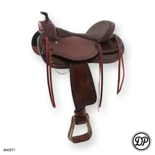 Startrekk Western Classic baumlos reiten baumloser Sattel baumloser Englischsattel Freizeitsattel ohne Baum flexibel baumloser Westernsattel
