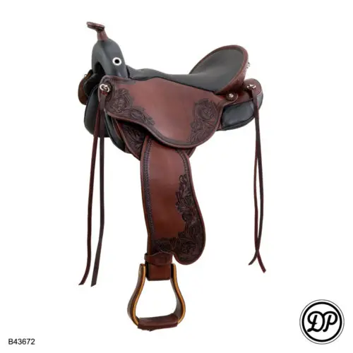 Quantum Short & Light Western Wanderreiten Freizeitsattel Sattlerei Deuber & Partner