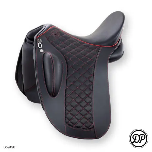 NovaFlex Bolero Dressur Deluxe Dressursattel Sattelerei Deuber & Partner verstellbarer Dressursattel