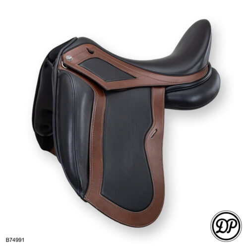 NovaFlex Duett DL Dressursattel Sattelerei Deuber & Partner verstellbarer Dressursattel