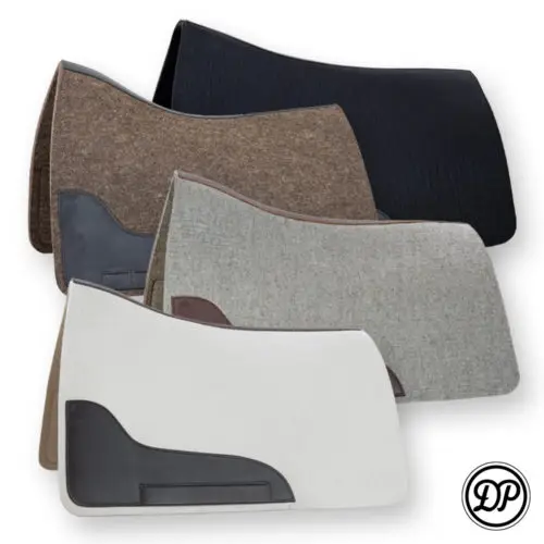 Filzdecke Amarant & Bückeburg Satteldecke aus Filz Deuber & Partner Sattlerei Sattelpad