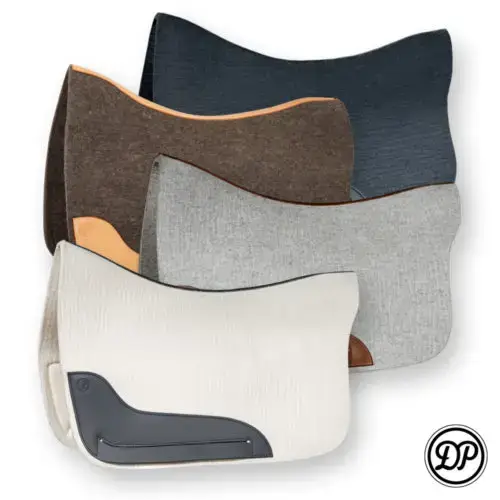 Filzdecke Barock Satteldecke aus Filz Deuber & Partner Sattlerei Sattelpad