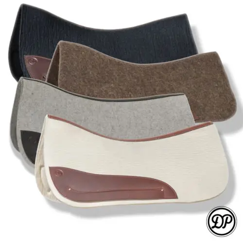 Filzdecke Quantum Satteldecke aus Filz Deuber & Partner Sattlerei Sattelpad