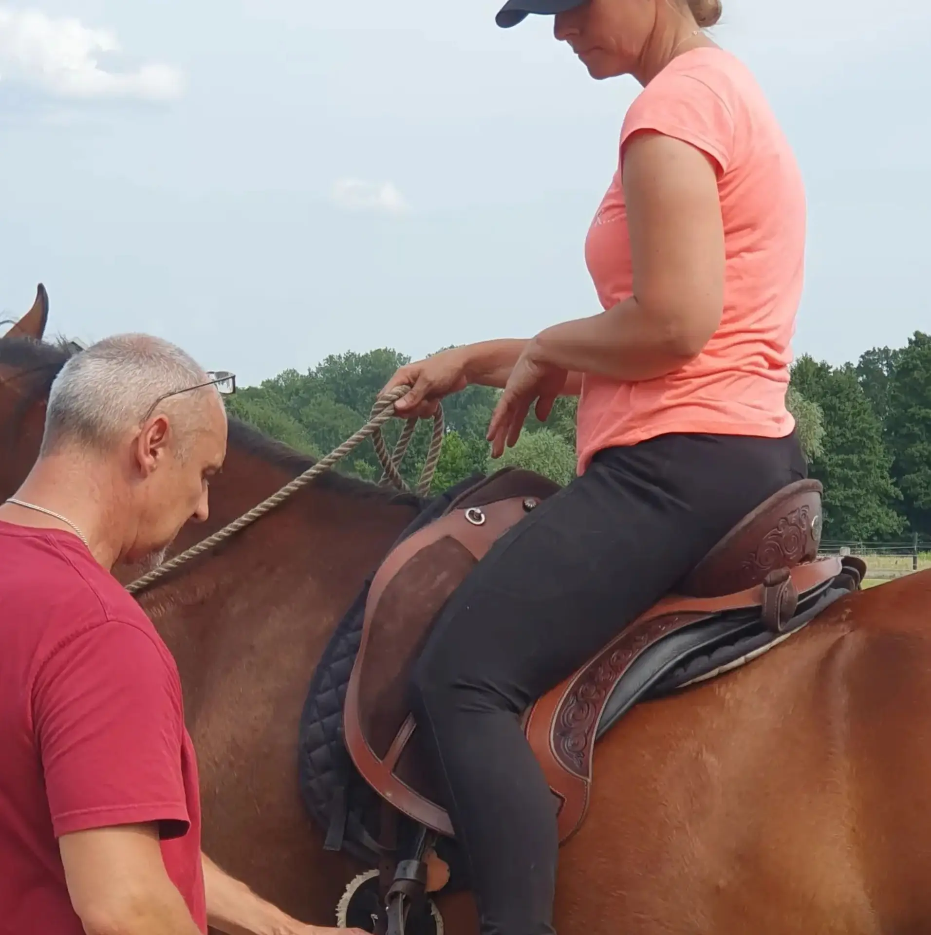 Diana Görsmeier - Sattel & Co - Gerhard Knöll