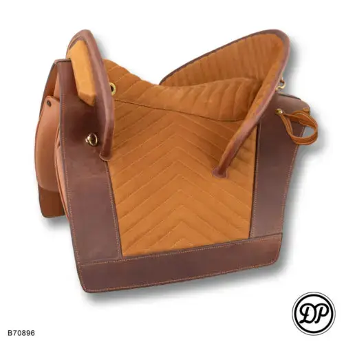 Liboa Klassisch Barock Portuguesa-Sattel Portugiesischer Sattel Sattlerei Deuber & Partner Barocksattel