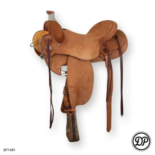 DP Ranch Hand Freizeitsattel Allroundsattel Ranchsattel Westernsattel Sattlerei Deuber & Partner