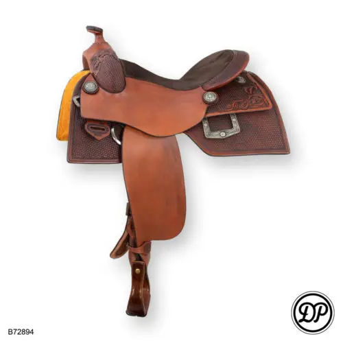 DP Madison Western Pleasure Western Dressage Westernsattel Sattlerei Deuber & Partner