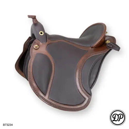 El Campo Western Barock mit Sattelhorn Sattlerei Deuber & Partner Barocksattel Working Equitation