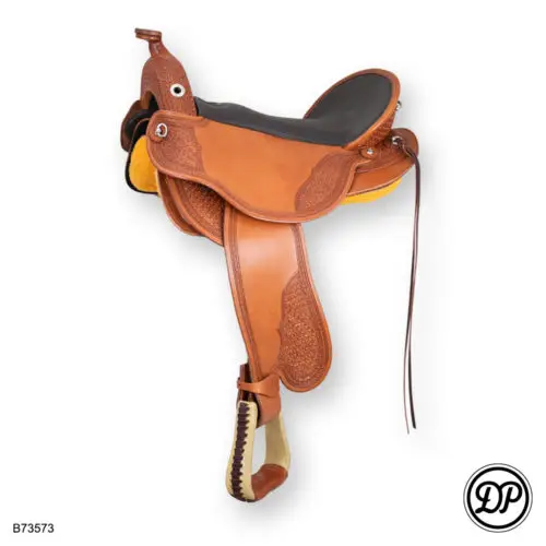 Quantum Short & Light Western Pro mit Klettkissen Wanderreiten Freizeitsattel Sattlerei Deuber & Partner